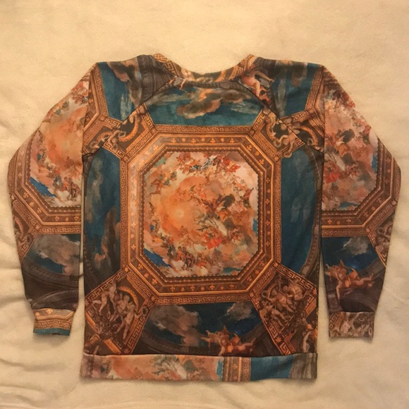 TUPAC Amaru/AWA Womens Crewneck Graphic Top - Picture 8 of 8